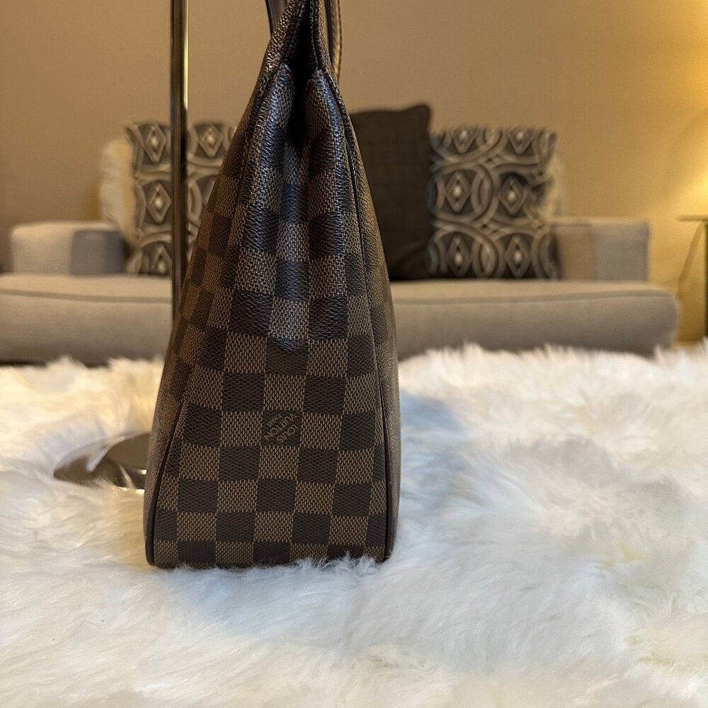 ❌SOLD❌ Authentic Louis Vuitton Damier Ebene Parioli PM Tote Bag - Picture 4 of 17